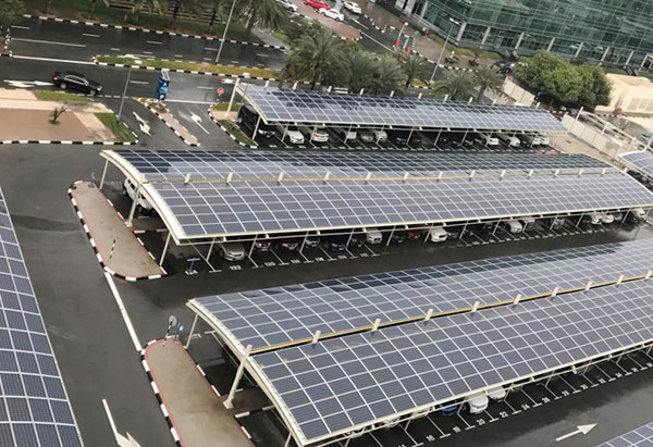 DP World Solar Projects Solar Sunrise