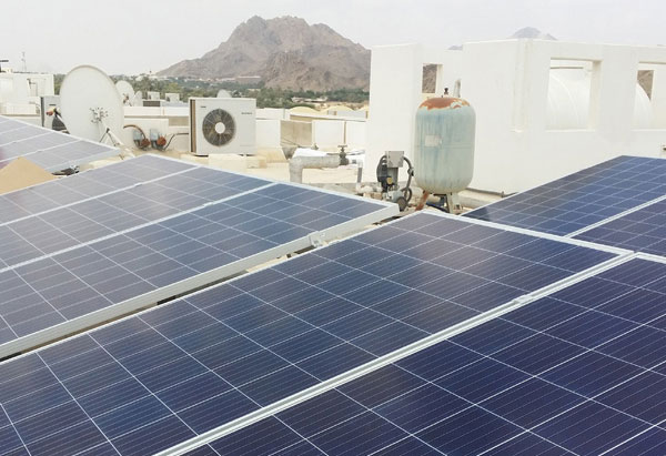 Hatta Solar Projects : Phase 1