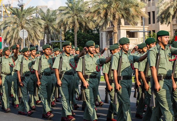 Dubai Police Low Carbon Initiative